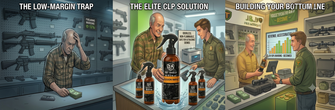 How Savvy Gun Dealers are Using a New Class of CLP to Help Their Bottom Line